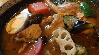 「スープカレーこころ」でランチ