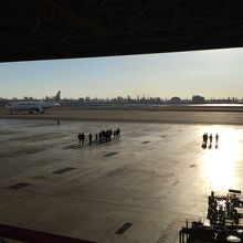 午後は逆光で眩しい見学になります