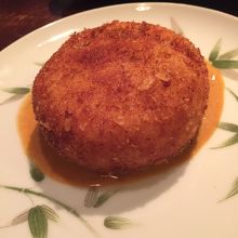 大三坂のかにクリームコロッケ