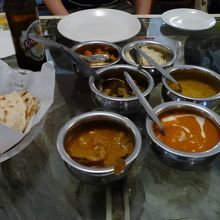 カレーバイキングです