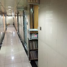 上層階は下層階とは雰囲気が違う