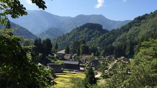 ほっこりする集落