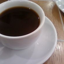 コーヒーです。