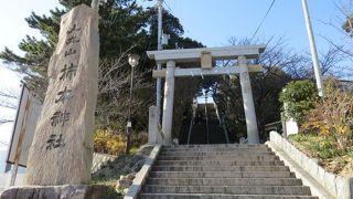 明石市立天文館のすぐ裏