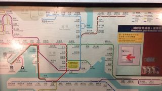 思ったほど混んでいない