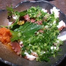 薬味が利いておいしかったです