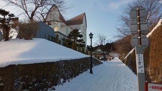 冬は危なっかしい。