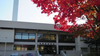 クラーク像を訪れた際の休憩に