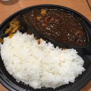 ホッキカレーをテイクアウトしてみました。