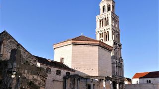 鐘楼からはスプリットの街が一望できます　　　　　　　　　　　　　　　　　　　　　　　　　　　　　　　　　　　　　　　　　　　　　　　　　　　　　　　　　　　　　　　　　　　　