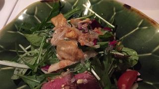 日曜日のランチに当日予約して中華をいただ