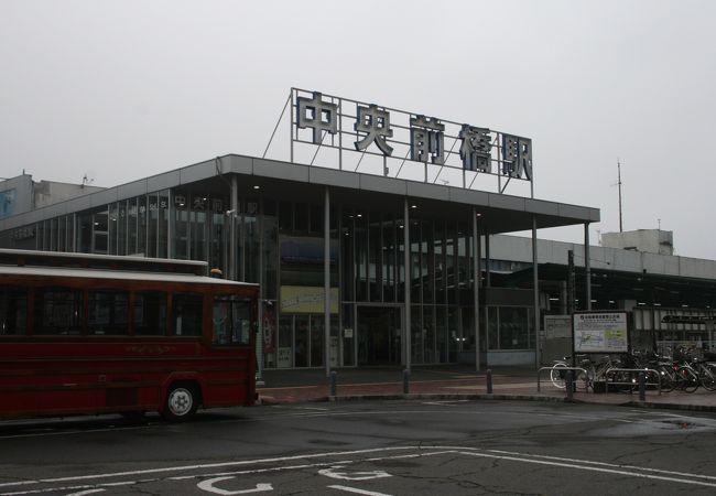 上毛電気鉄道の始発駅