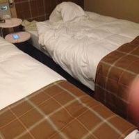 広くも狭くもない、標準的なホテル