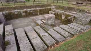 庭園の中に世界遺産が！