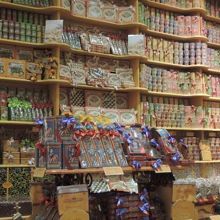 フランス各地の伝統菓子のお店