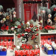 アラブ感溢れるクリスマスデコレーション