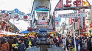アメ横で歳末の人出を体験しました