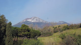 ポンペイの火山