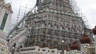 全面修復中のためがっかり