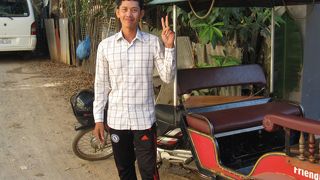 アンコール観光に便利な乗り物