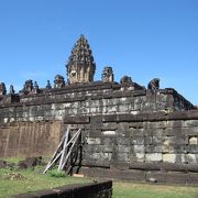 ロリュオス遺跡の中では最も素晴らしい遺跡