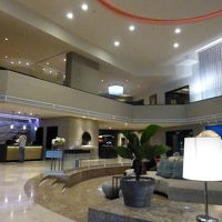 ロビーはまぁ高級