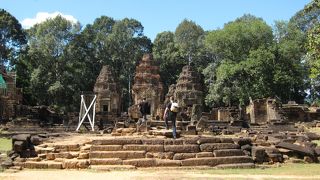 アンコール王朝最古の遺跡