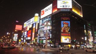 札幌に来たらやっぱりすすきので