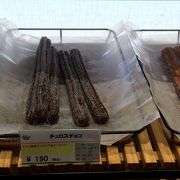 関越自動車道 上里サービスエリア 上り線で、ランチにチョロス