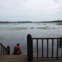 風が爽やかでした