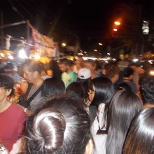 人酔いした・・・