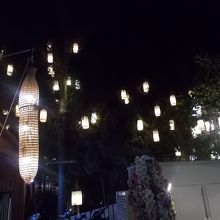 カフェレストランで一息。