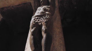 保存のいい浴場