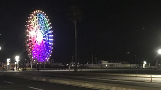 夜がなかなか綺麗です