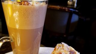 ホットチョコレートがオススメ