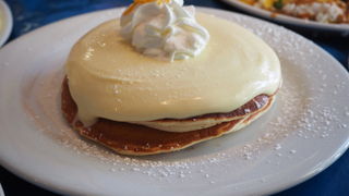 リリコイパンケーキが絶品！