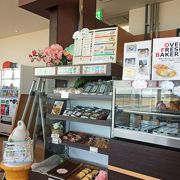 茨城空港の唯一のカフェ SKY LIGHT CAFE