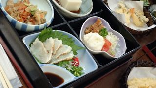 瓦そばオイシイ