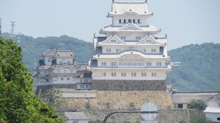 本当に「白過ぎ城」だった