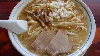 背脂ラーメン有名店