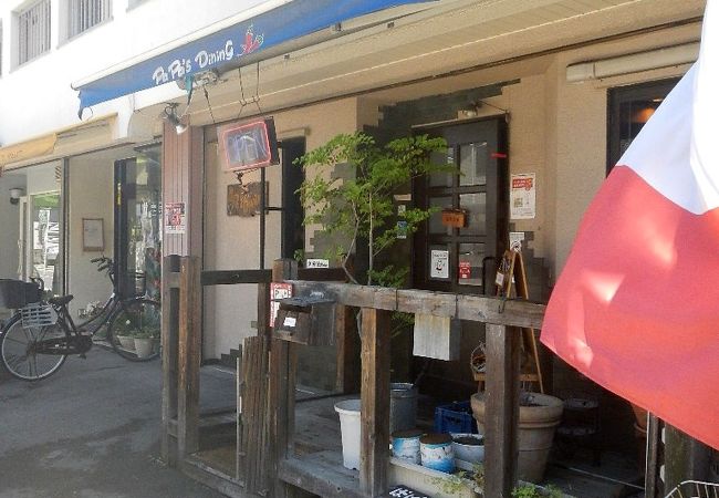 広島市佐伯区にあるイタリアンレストラン