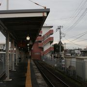 常磐線と竜ケ崎線の乗換駅