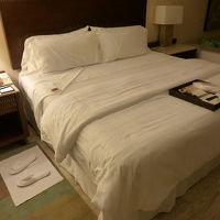 夕方になるとターンダウンのサービスあり