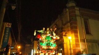 唐津くんちの撮影スポットとして