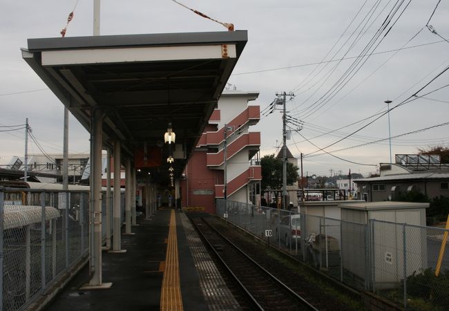 常磐線と竜ケ崎線の乗換駅