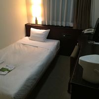 シングルの部屋です。