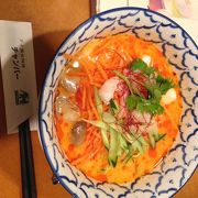 夏限定のトムヤムクンの麺が最高！