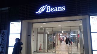 JR赤羽駅改札から直結です。