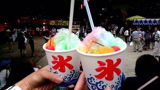 縁日はとても最高！！