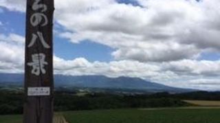 北海道らしいロード